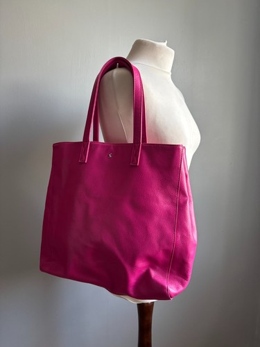 Joules faux leather bag - leather,