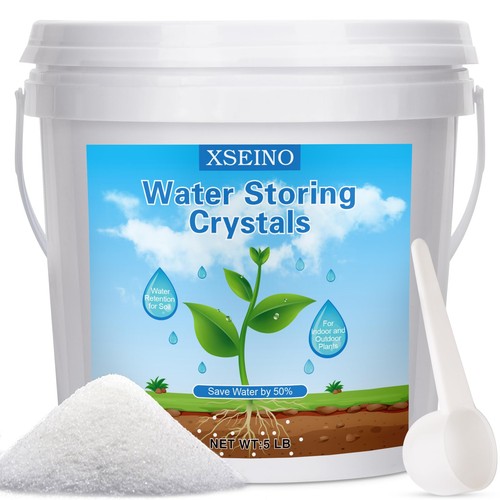 5lb water storing crystals for - 5lb,