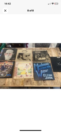 Elton john vinyl album - john,