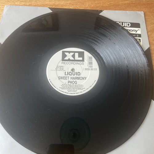 Liquid sweet harmony vinyl - liquid, 12"
