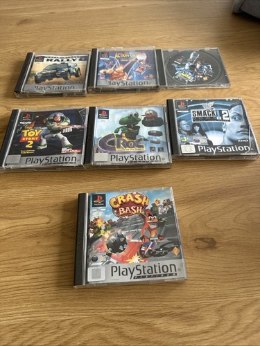 Playstation assorted games - 1,