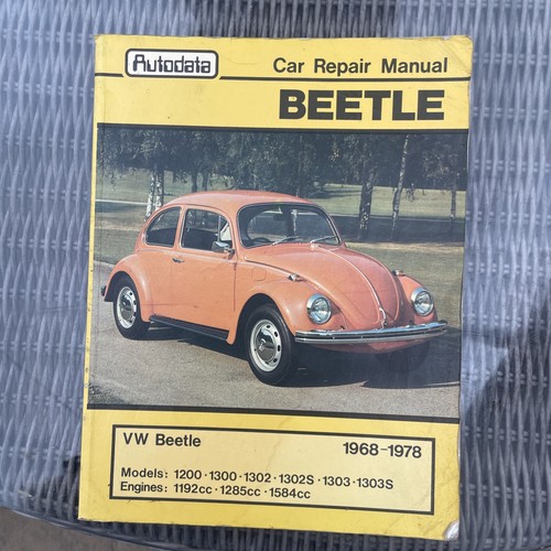 Beetle 1200 1300 1302 - vw,