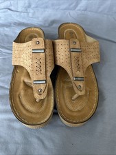 Pavers Women’s Leather Wedge