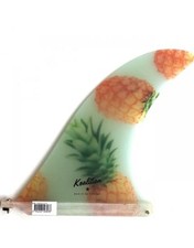 New Koalition 9.75" Pineapple Longboard Fin Noserider Traditional Single Fin Log