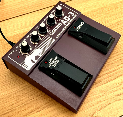 Boss acoustic preamp - boss, ad-3