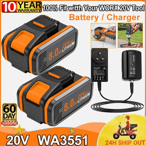For worx 20v powershare ion - worx,