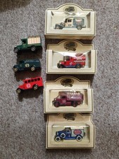 5 Walkers Crisps Promotional Model Cars Die Cast & Fire Department & W&B Butler