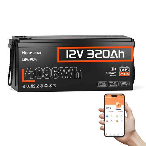 Humsienk 12v 300ah 314ah 320ah - humsienk,
