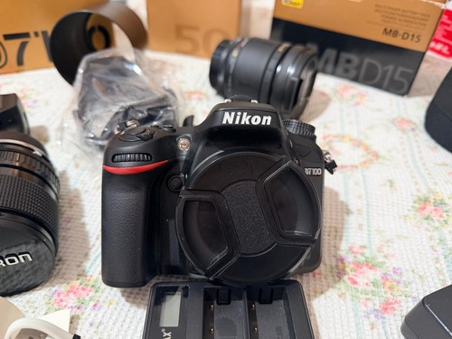 Nikon d7100 24mp dslr camera - nikon,