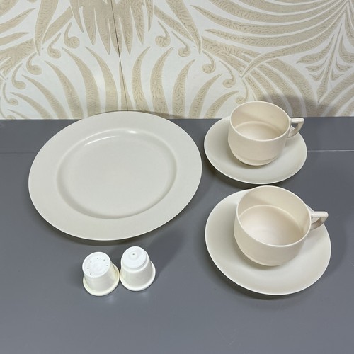 Vintage bandalasta plate - vintage, cups
