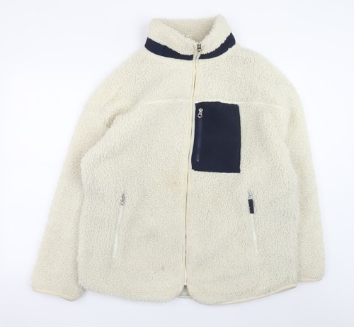 Mens size m ivory basic - size, s