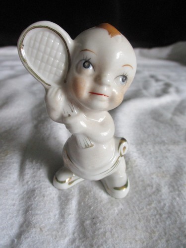 Ceramic kewpie doll baby cupie - ceramic,