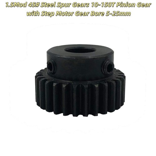 5mod steel spur gears - 1.5mod,