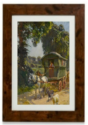Size gypsy caravan sir - caravan,
