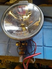LUCAS DRIVING LAMP LR9 CLASSIC MINI WORKS MK1 COOPER S RALLY. CLASSIC SPORTS CAR