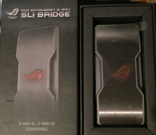 Asus nvidia rog way - 2-way, sli