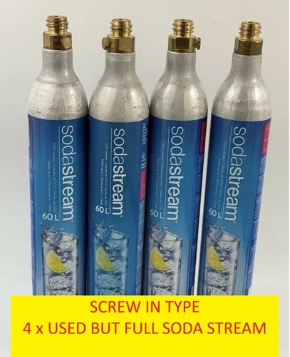 Full soda stream - x,