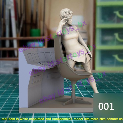 Sci woman chair 4 - sci-fi, 1/8