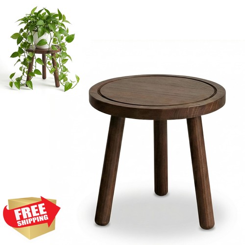 Sequeda plant stand dark brown - dark,