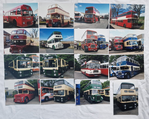 Vintage preserved bus - preserved,