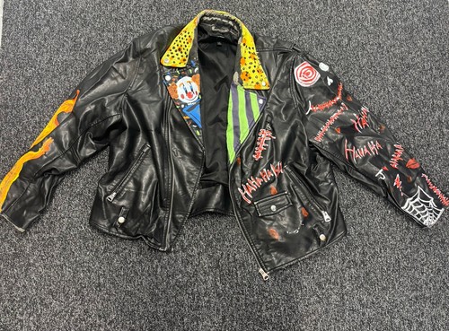 Men punk painted - men’s,
