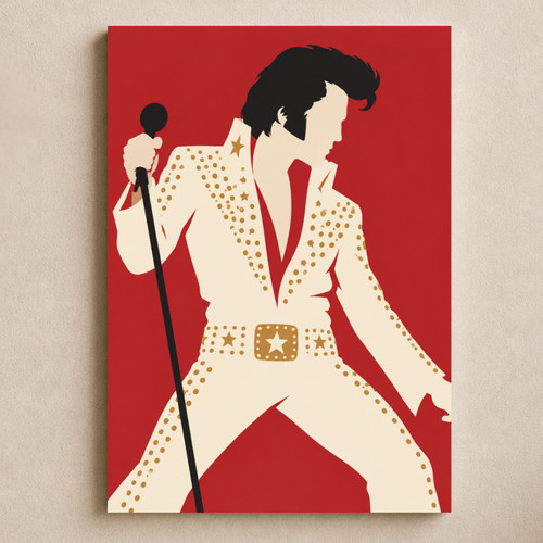 Elvis presley minimalist - elvis,