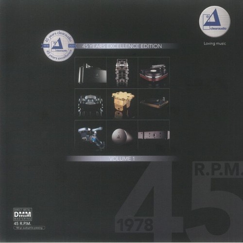 Various clearaudio 45 years - various,