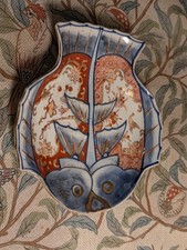 Antique Imari Fish Shaped