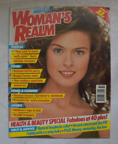 Woman realm august - realm:,