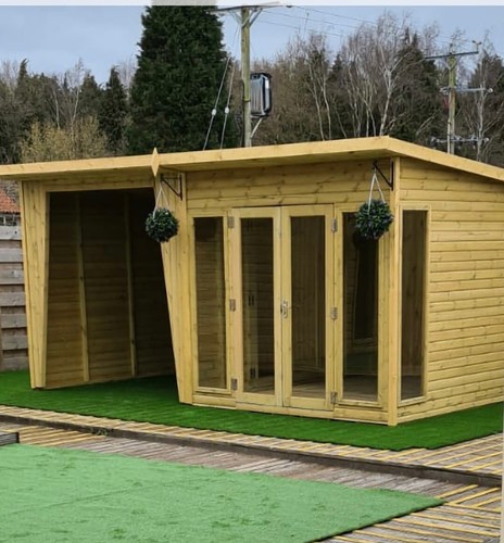 14x10 heavy duty timber - 14x10,