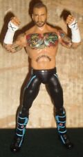 AEW WRESTLING FIGURE UNRIVALED CM PUNK WWE ELITE