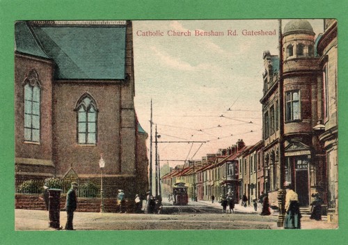 Catholic church bensham - catholic,
