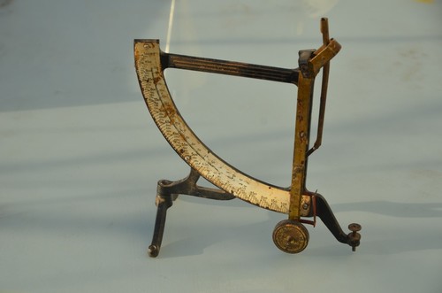 Letter scale antique - letter, scale,