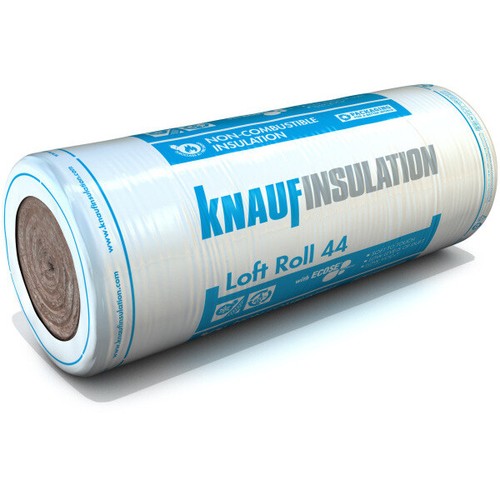Loft roll insulation 100mm - roll,