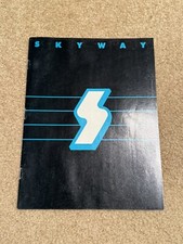 1988 SKYWAY CATALOG FEATURING