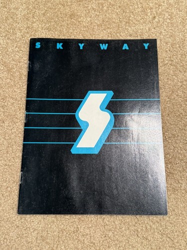 1988 skyway catalog - 1988, featuring