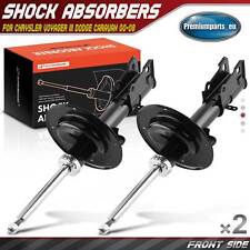 2x Shock Absorber Front for