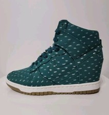 NIKE DUNK SKY HI WEDGE PRINT
