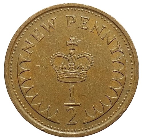 Great britain half - great, penny