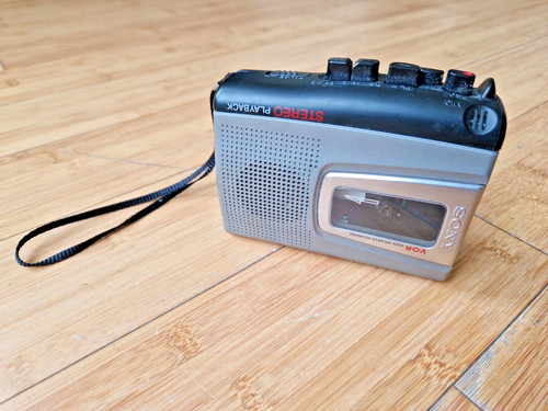 Sony tcm 473v pressman voice - sony,