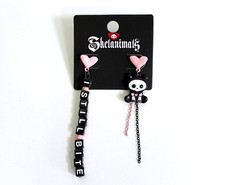 Skelanimals Pink Black