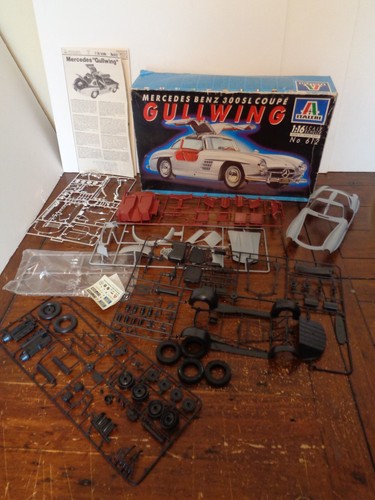 Italeri 612 gullwing - 1:16,