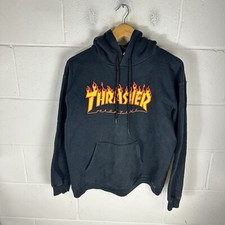 Thrasher Hoodie Mens Small