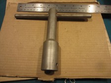Large vintage hand tap wrench