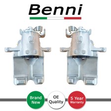 2x Brake Calipers Rear Benni