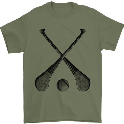Hurling sticks and ball - sticks,