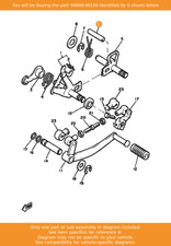 Yamaha pin dowel 93608 50158 - yamaha, pin,