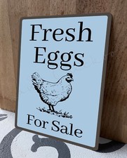 Fresh Eggs For Sale, Vintage