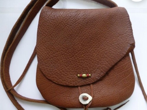 Vintage artisan raw leather - vintage,