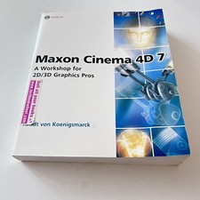 Maxon Cinema 4D 7 by Arndt von